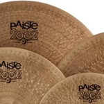 Paiste 2002 Big Beat Cymbals